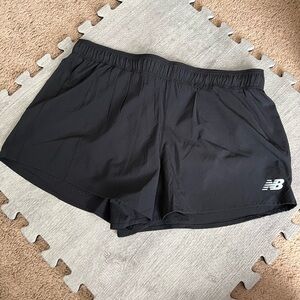 New Balance Women's Black Shorts